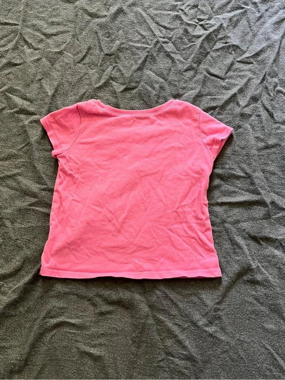 The Children's Place pink daddy loves me shirt
